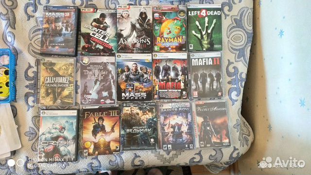 Компьютерная игры на DVD