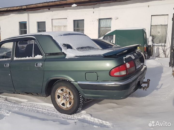 Волга в разбор