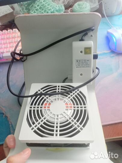 Пылесос, аппарат, лампа для маникюра