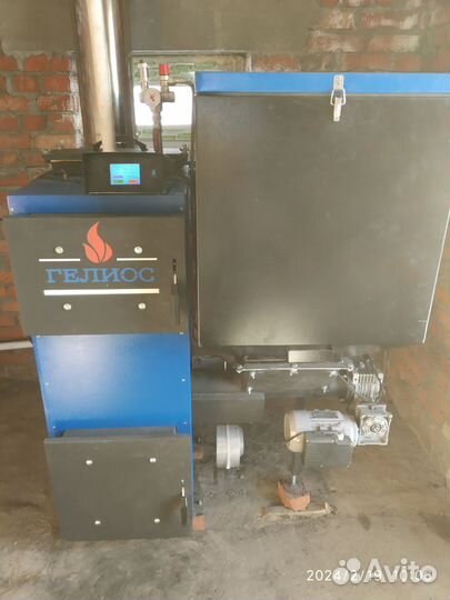 Угольный Автоматический котел