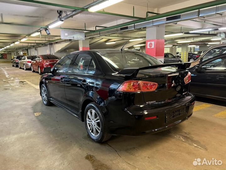 Mitsubishi Lancer 1.8 CVT, 2008, 154 670 км