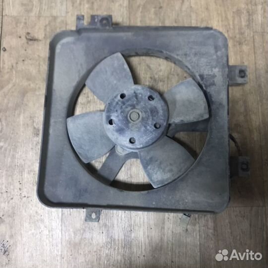 Вентилятор охлаждения ваз 2109/2110/2111/2112/2113