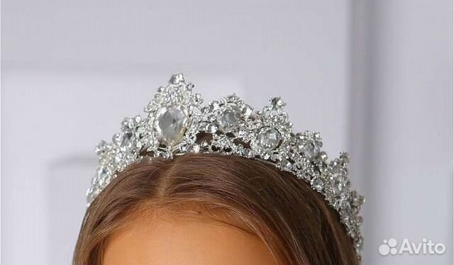 Свадебная диадема