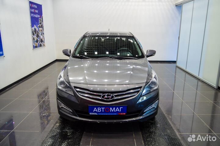 Hyundai Solaris 1.6 AT, 2016, 157 000 км