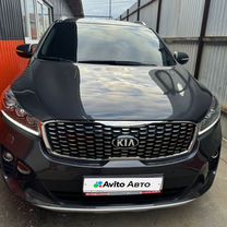 Kia Sorento Prime 2.4 AT, 2018, 104 000 км, с пробегом, цена 2 300 000 руб.