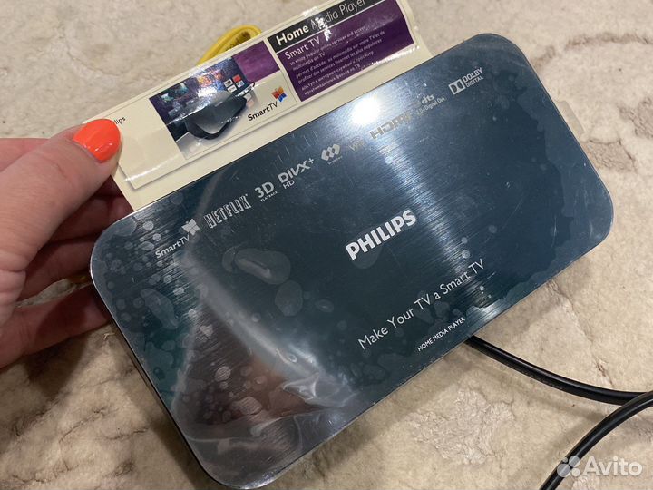 Smart TV Philips HMP7100/12