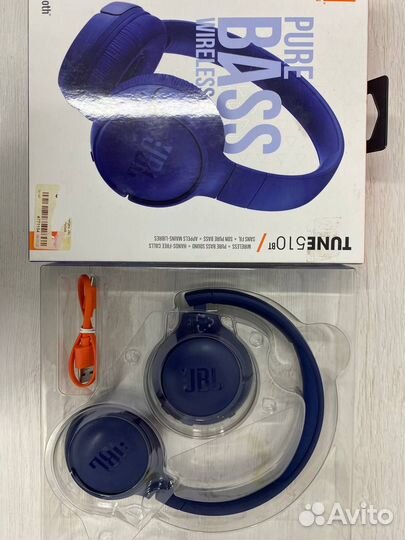 Bluetooth-гарнитура JBL Tune 510BT