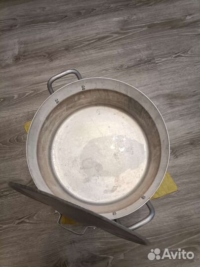 Котел алюминиевый