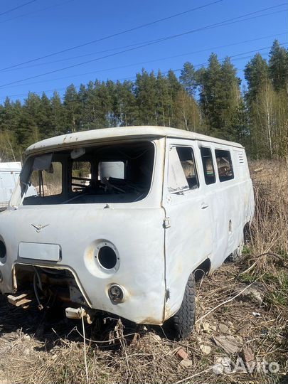 Кузов на УАЗ 3909