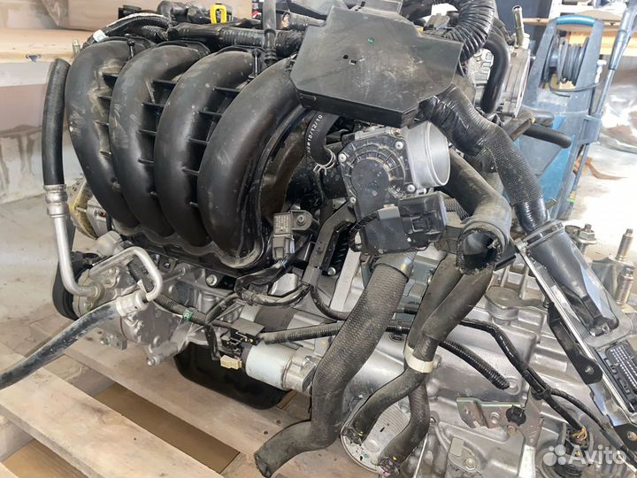 Двигатель Mazda 6 PE-VPS 2.0