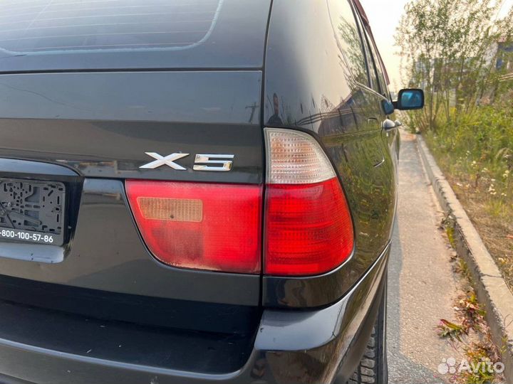 Фонарь задний наружный правый BMW X5