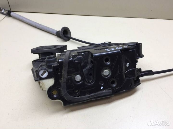 Замок двери задней левой Volkswagen Polo Sed RUS 2