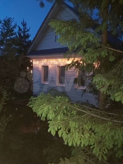 Дом 46 м² на участке 2 сот.