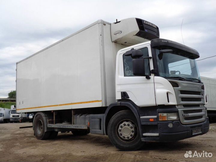 Рефрижератор 10-20 т. Междугородние грузоперевозки