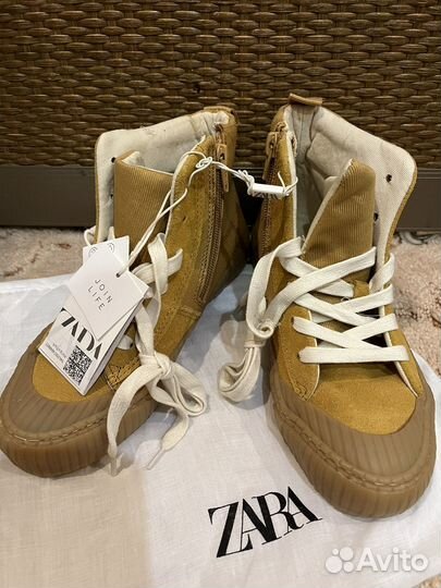 Кеды zara
