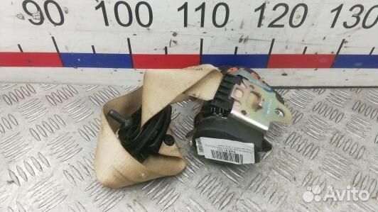 Ремень безопасности с пиропатроном сиденья передне