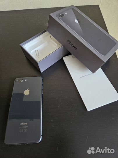 iPhone 8 Plus, 256 ГБ