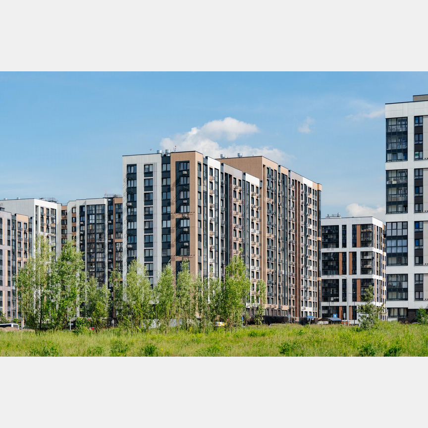 1-к. квартира, 33,3 м², 10/12 эт.