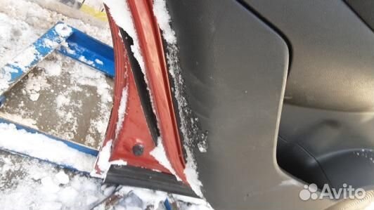 Дверь задняя левая nissan qashqai J10 (CDN16FG01)