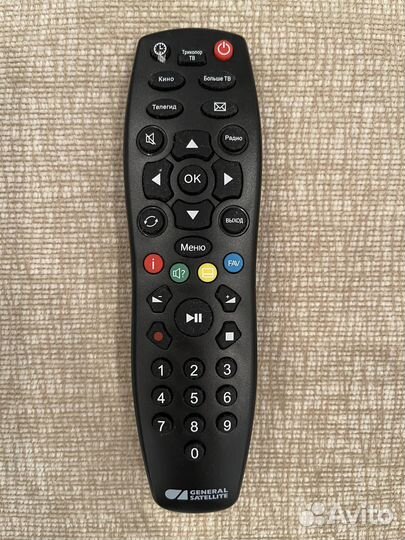 Цифровой спутниковый приёмник GS B521