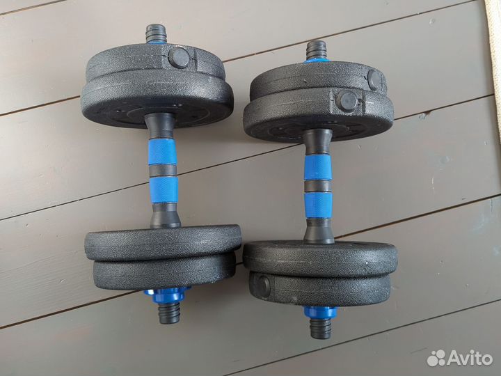 Гантели разборные