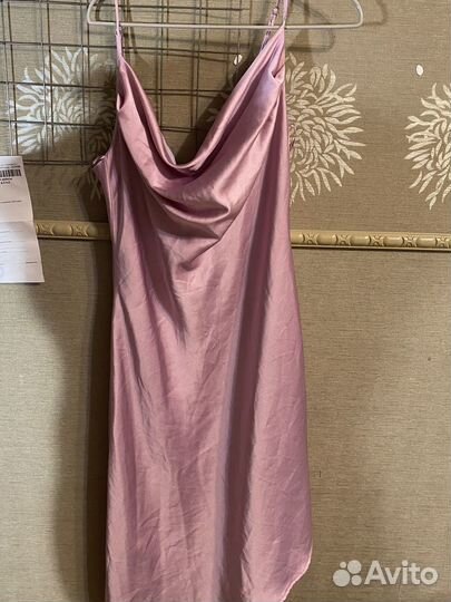 Платье комбинация