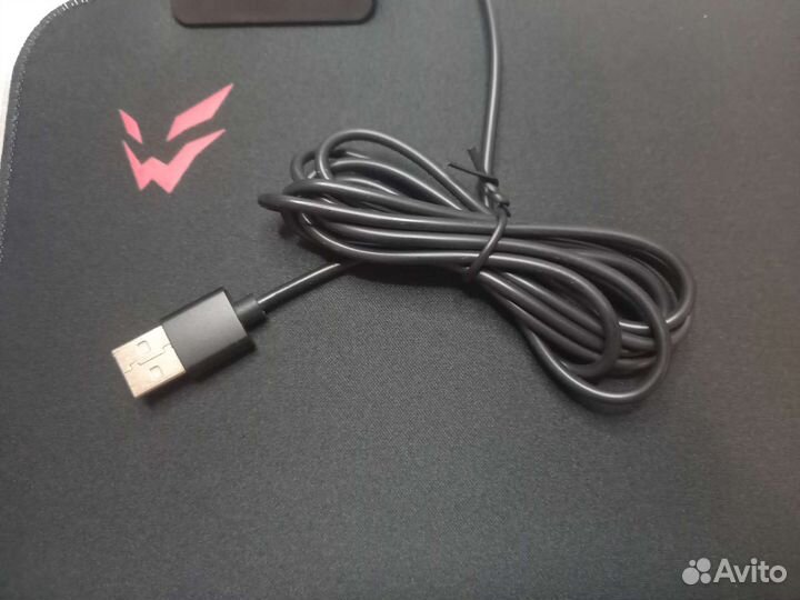 Игровой коврик для мыши с подсветкой