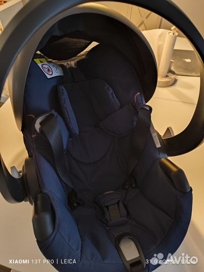 Автолюлька stokke