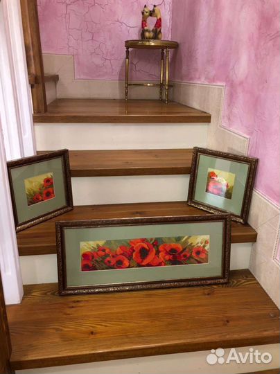 Картина триптих