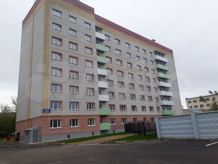 3-к. квартира, 93 м², 6/8 эт.