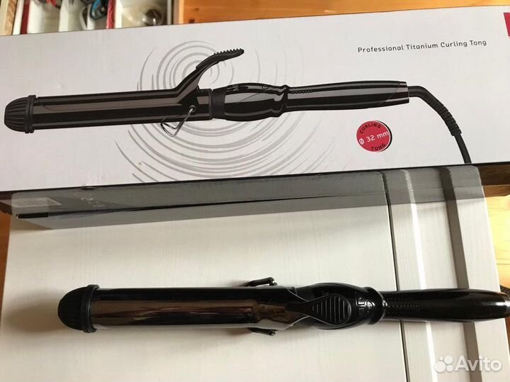 Плойка Moser Titan Curl