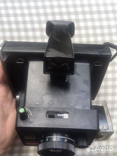 Винтажный фотоаппарат Polaroid Instant 20