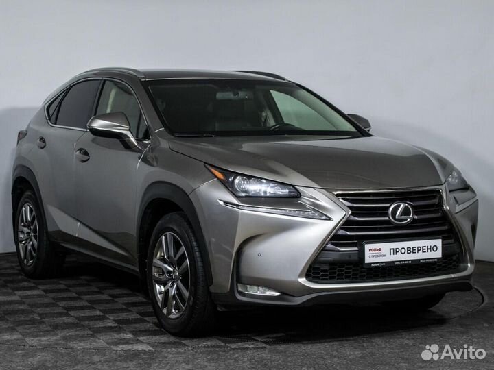 Lexus NX 2.0 CVT, 2014, 113 431 км