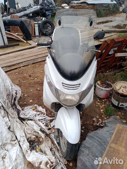 Разборка Suzuki skywave 400 1999