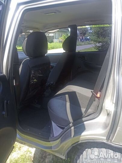 Chevrolet Niva 1.7 МТ, 2008, 95 916 км