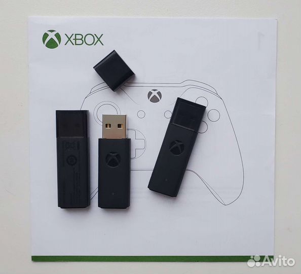Bluetooth адаптер Xbox пк PC новый Оригинал