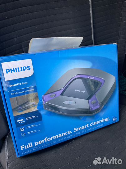 Робот-пылесос Philips SmartPro Easy FC8796/01