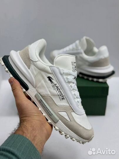 Кроссовки Lacoste спортивные