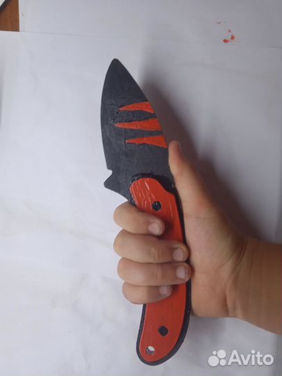 Деревянный нож скорпион из игры standoff 2