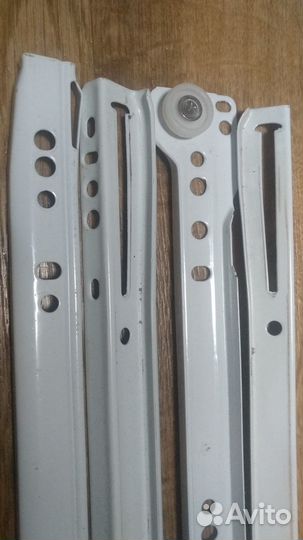 Роликовые мебельные направляющие 55