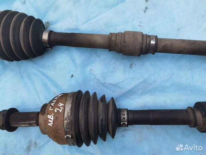 Полуось Передняя Mitsubishi Galant 8 2.4 USA