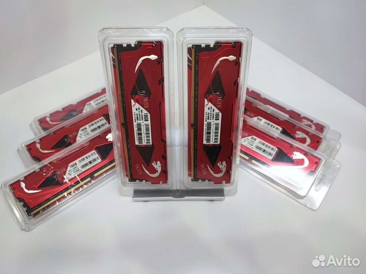 Новая оперативная память DDR4 3200