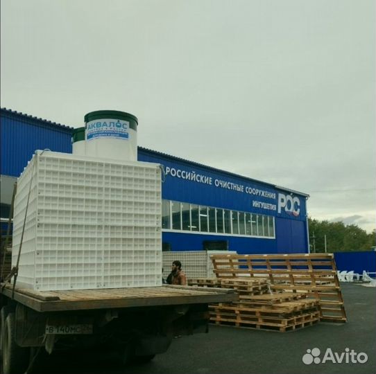 Автономная канализация под ключ. В любой грунт