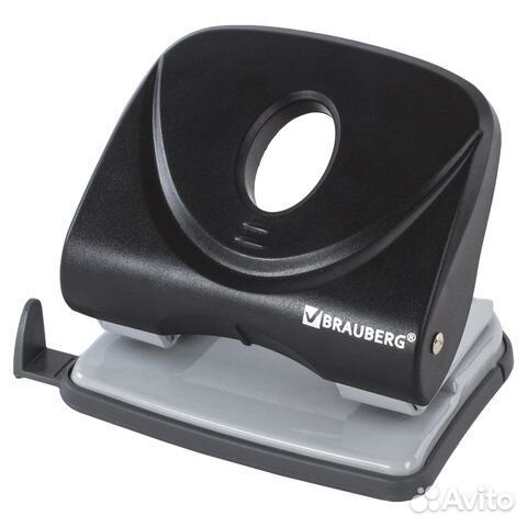 Sm-84159, Дырокол brauberg Original, до 25 листов