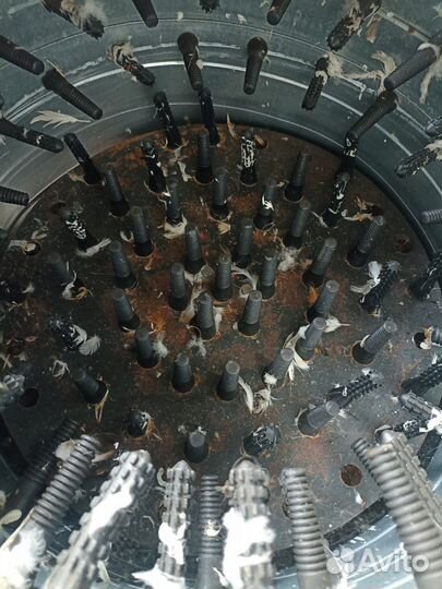 Перосъемная машина бу