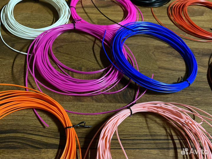 Пластик для 3d ручки