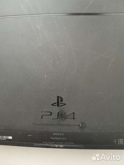 Sony PS4 fat 500 gb нерабочая