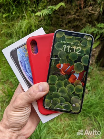 iPhone Xs, 256 ГБ