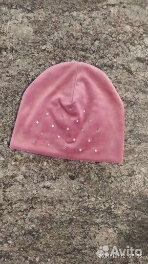 Шапка и снуд для девочки