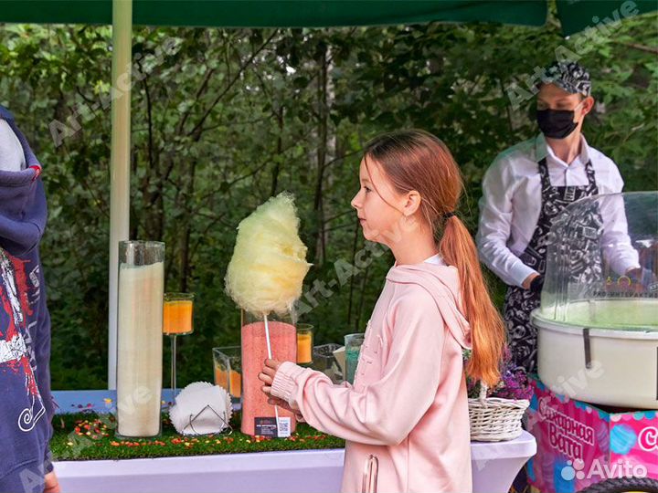 Аппарат для сладкой ваты